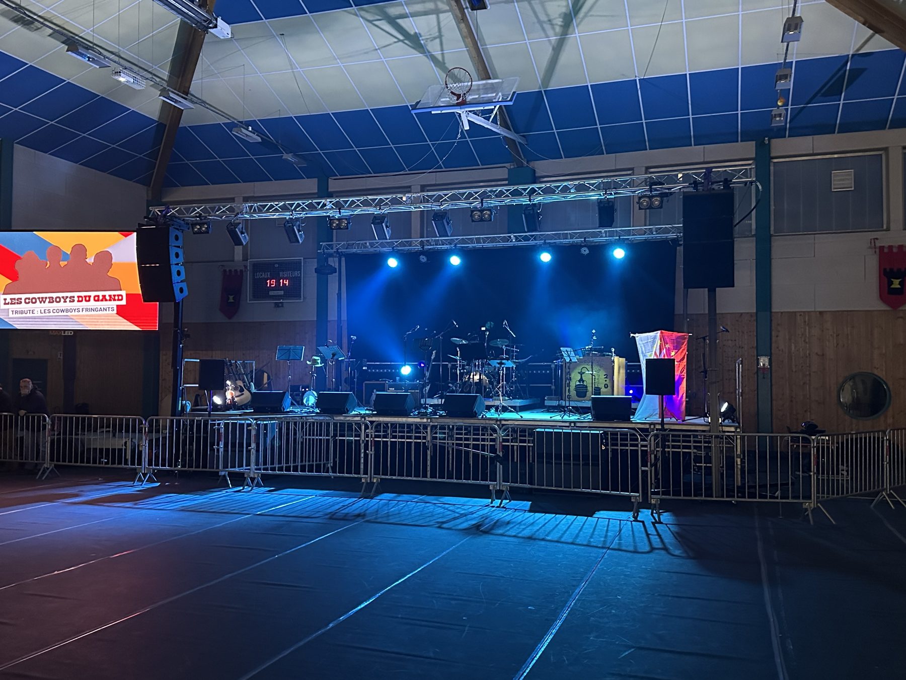 Spectacle & Live — exploitation sur scène