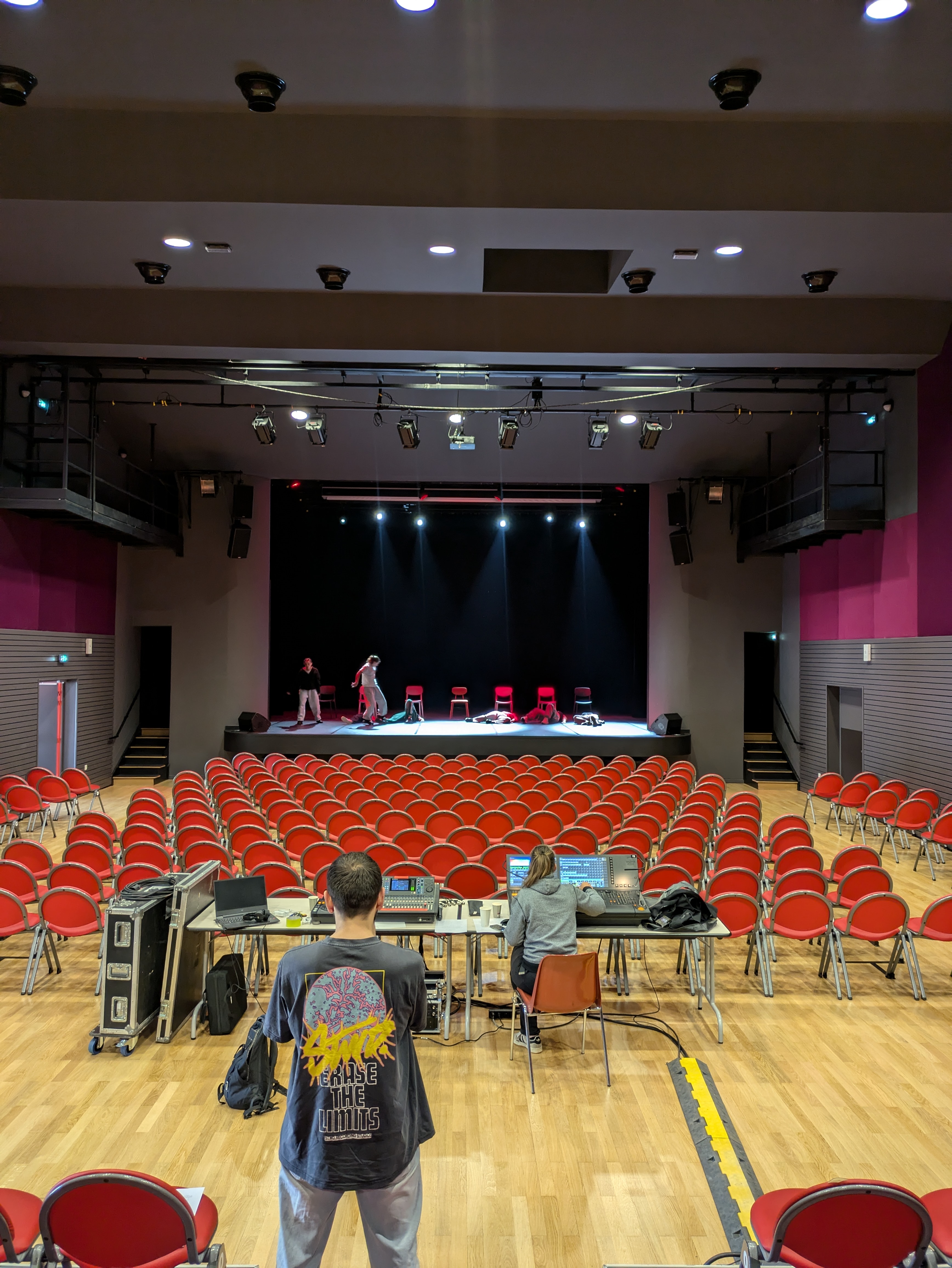 Équipe technique événement