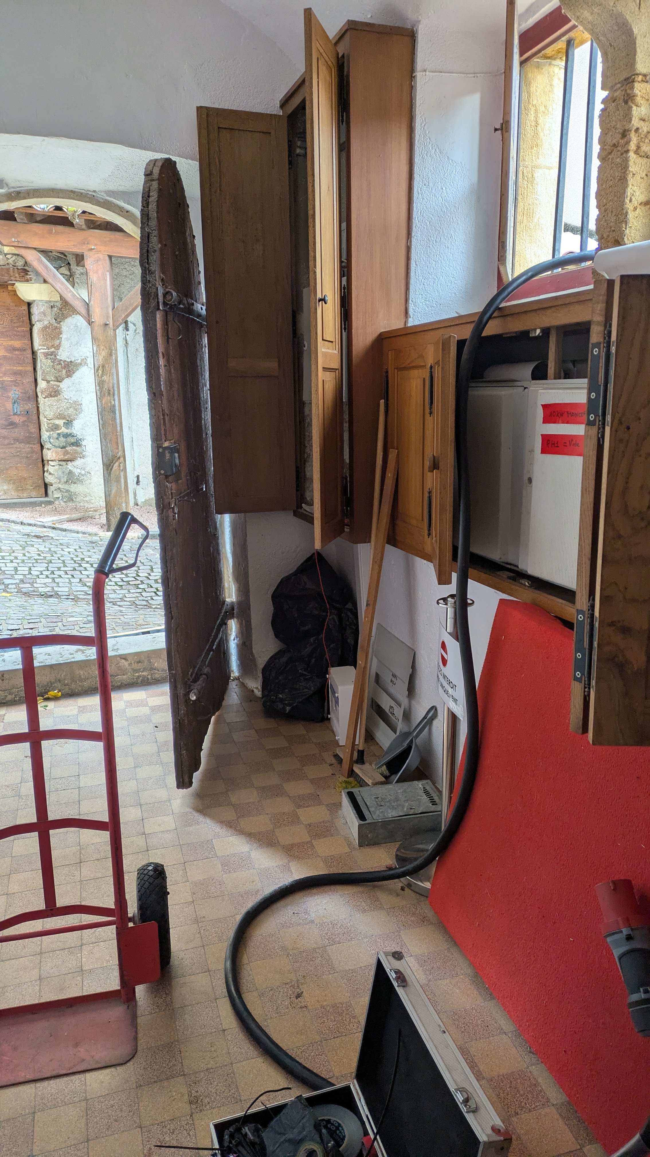 Distribution électrique événement