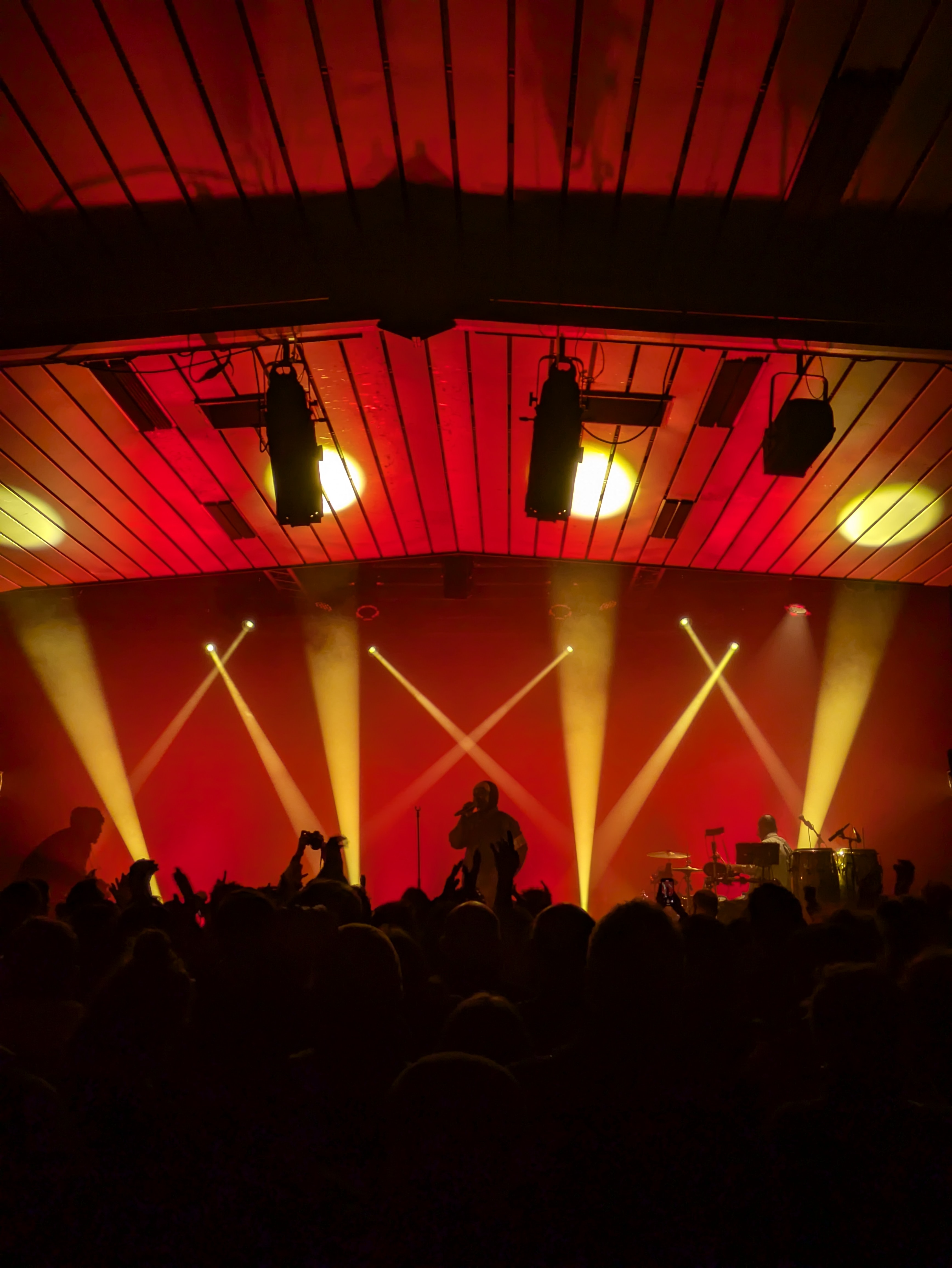 Prestation technique événement live Les Marids du Grand Marais