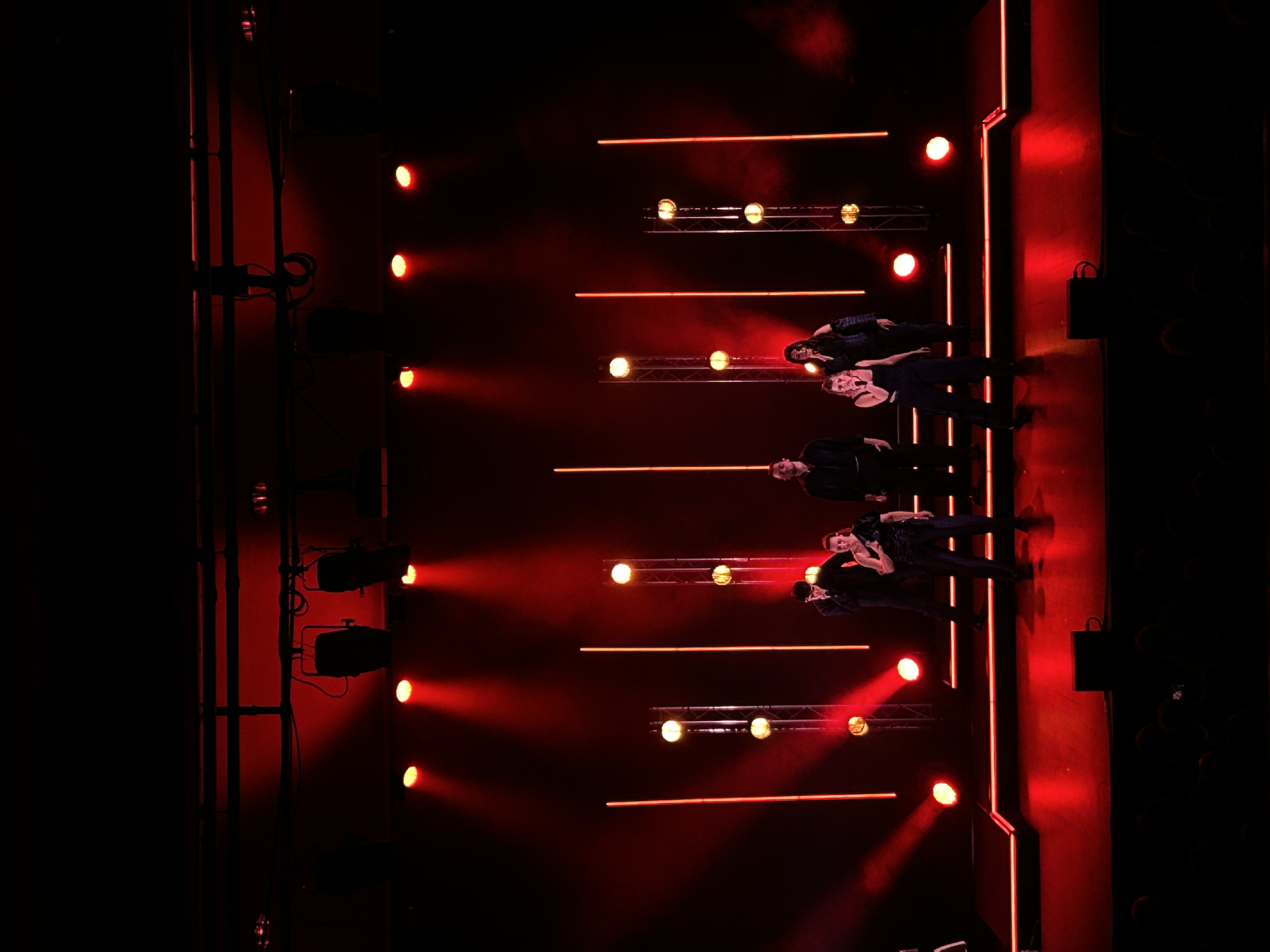 Éclairage événement