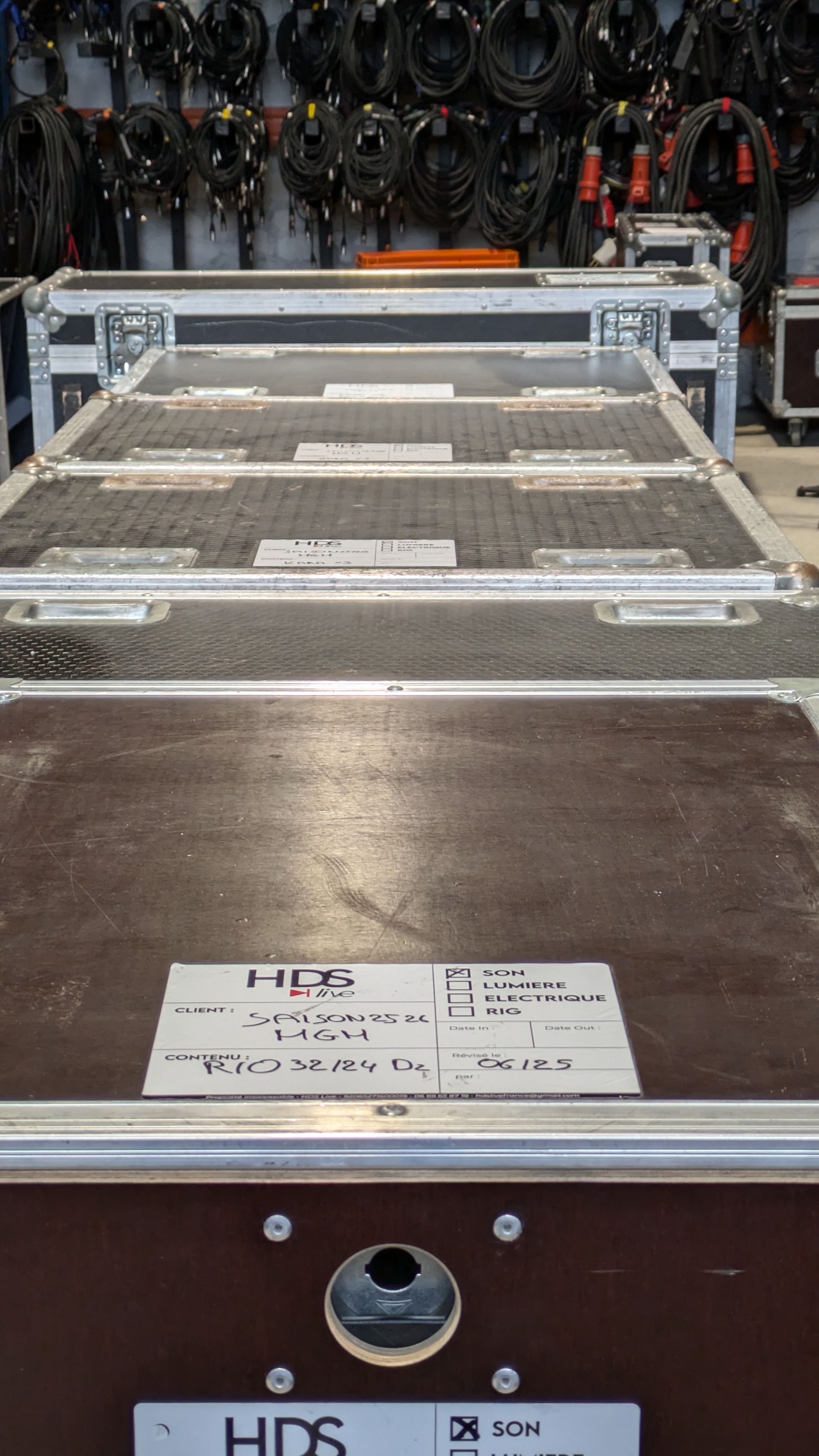 Logistique événement